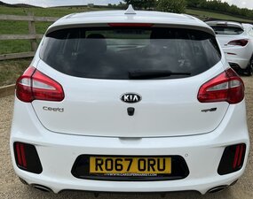 Kia Ceed 1.6 Ceed Gt-line Isg Crdi 5dr
