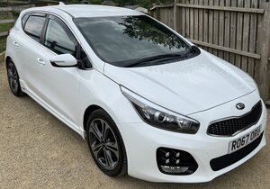 Kia Ceed 1.6 Ceed Gt-line Isg Crdi 5dr