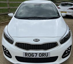 Kia Ceed 1.6 Ceed Gt-line Isg Crdi 5dr