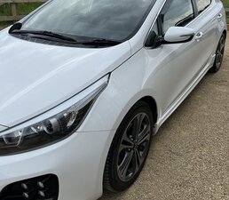 Kia Ceed 1.6 Ceed Gt-line Isg Crdi 5dr