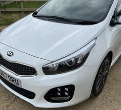 Kia Ceed 1.6 Ceed Gt-line Isg Crdi 5dr