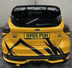 Ford Focus 2.0 Focus ST-3 TDCI 5dr