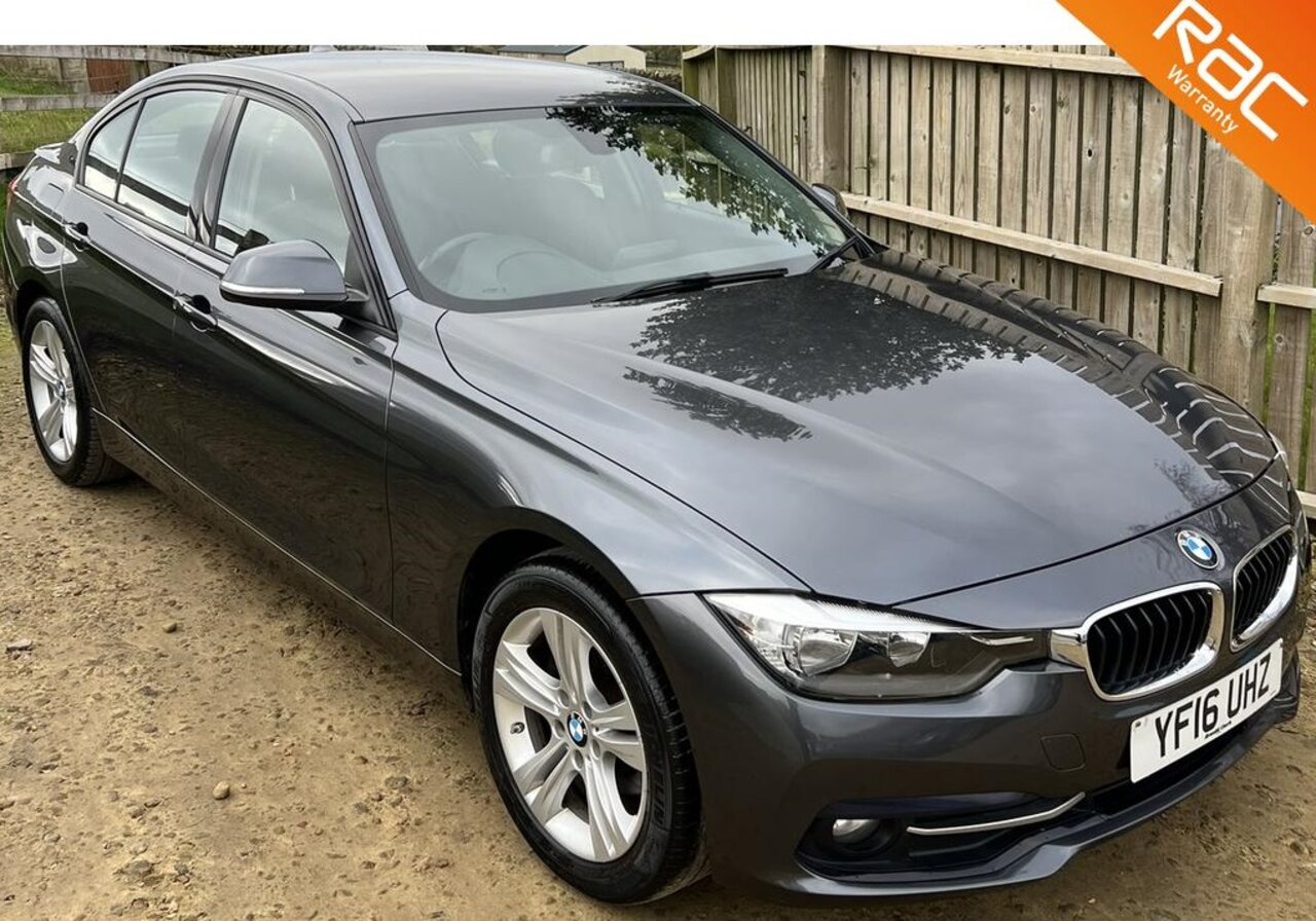 BMW 3 Series 2.0 320d Sport 4dr