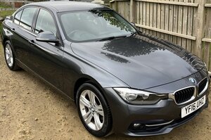 BMW 3 Series 2.0 320d Sport 4dr