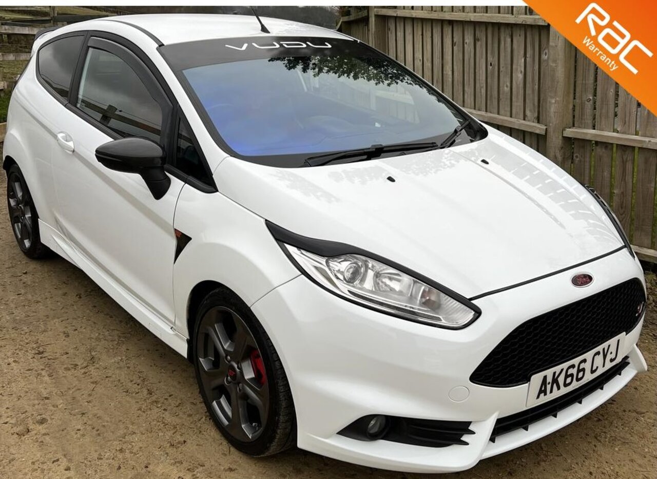 Ford Fiesta 1.6 St-3 3dr