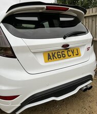 Ford Fiesta 1.6 St-3 3dr