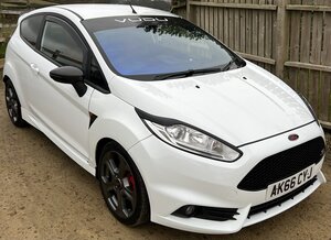 Ford Fiesta 1.6 St-3 3dr