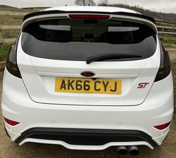 Ford Fiesta 1.6 St-3 3dr