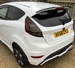 Ford Fiesta 1.6 St-3 3dr