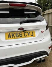 Ford Fiesta 1.6 St-3 3dr