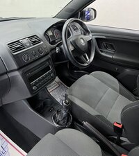 Skoda Fabia 1.2 Fabia Monte Carlo TSI 5dr