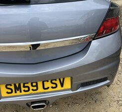 Vauxhall Astra 2.0 Vxracing 3dr