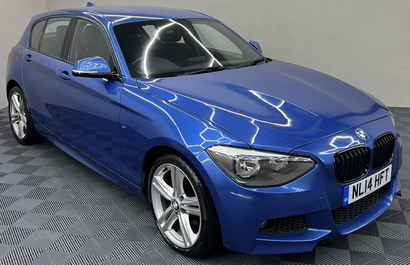 BMW 1 Series 2.0 120D Xdrive M Sport 5dr