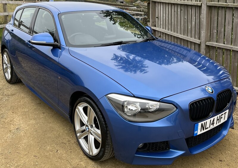 BMW 1 Series 2.0 120D Xdrive M Sport 5dr
