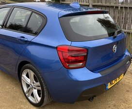 BMW 1 Series 2.0 120D Xdrive M Sport 5dr