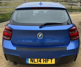BMW 1 Series 2.0 120D Xdrive M Sport 5dr