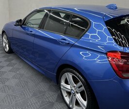 BMW 1 Series 2.0 120D Xdrive M Sport 5dr