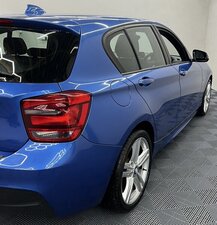 BMW 1 Series 2.0 120D Xdrive M Sport 5dr