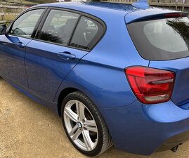 BMW 1 Series 2.0 120D Xdrive M Sport 5dr