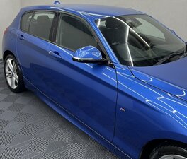 BMW 1 Series 2.0 120D Xdrive M Sport 5dr