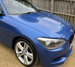 BMW 1 Series 2.0 120D Xdrive M Sport 5dr