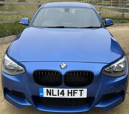 BMW 1 Series 2.0 120D Xdrive M Sport 5dr