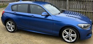 BMW 1 Series 2.0 120D Xdrive M Sport 5dr