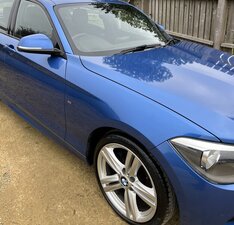 BMW 1 Series 2.0 120D Xdrive M Sport 5dr
