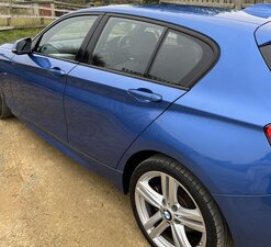 BMW 1 Series 2.0 120D Xdrive M Sport 5dr