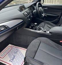 BMW 1 Series 2.0 120D Xdrive M Sport 5dr