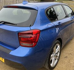 BMW 1 Series 2.0 120D Xdrive M Sport 5dr