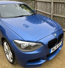 BMW 1 Series 2.0 120D Xdrive M Sport 5dr