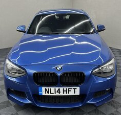 BMW 1 Series 2.0 120D Xdrive M Sport 5dr