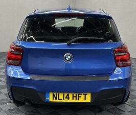 BMW 1 Series 2.0 120D Xdrive M Sport 5dr