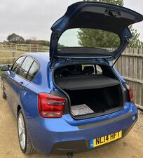 BMW 1 Series 2.0 120D Xdrive M Sport 5dr