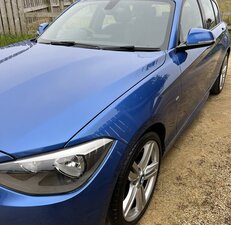 BMW 1 Series 2.0 120D Xdrive M Sport 5dr