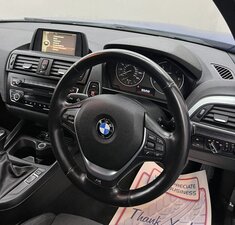 BMW 1 Series 2.0 120D Xdrive M Sport 5dr