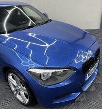 BMW 1 Series 2.0 120D Xdrive M Sport 5dr