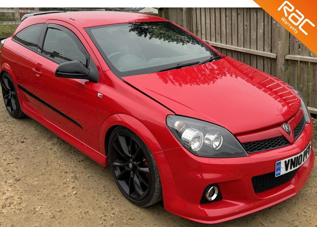 Vauxhall Astra 2.0 Vxracing 3dr