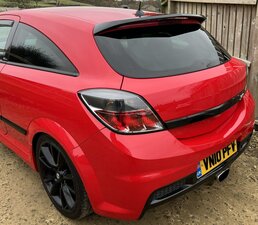 Vauxhall Astra 2.0 Vxracing 3dr