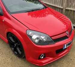 Vauxhall Astra 2.0 Vxracing 3dr