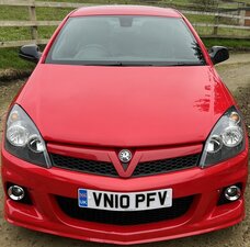 Vauxhall Astra 2.0 Vxracing 3dr