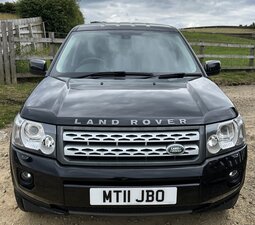 Land Rover Freelander 2.2 Freelander Gs Sd4 Auto 5dr