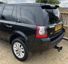 Land Rover Freelander 2.2 Freelander Gs Sd4 Auto 5dr