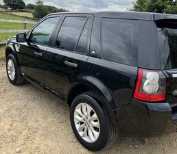Land Rover Freelander 2.2 Freelander Gs Sd4 Auto 5dr