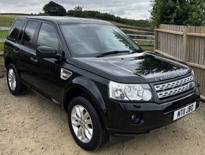 Land Rover Freelander 2.2 Freelander Gs Sd4 Auto 5dr