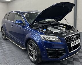 Audi Q7 3.0 Q7 S LINE Sport Edition TDI Quattro AUTO 5dr