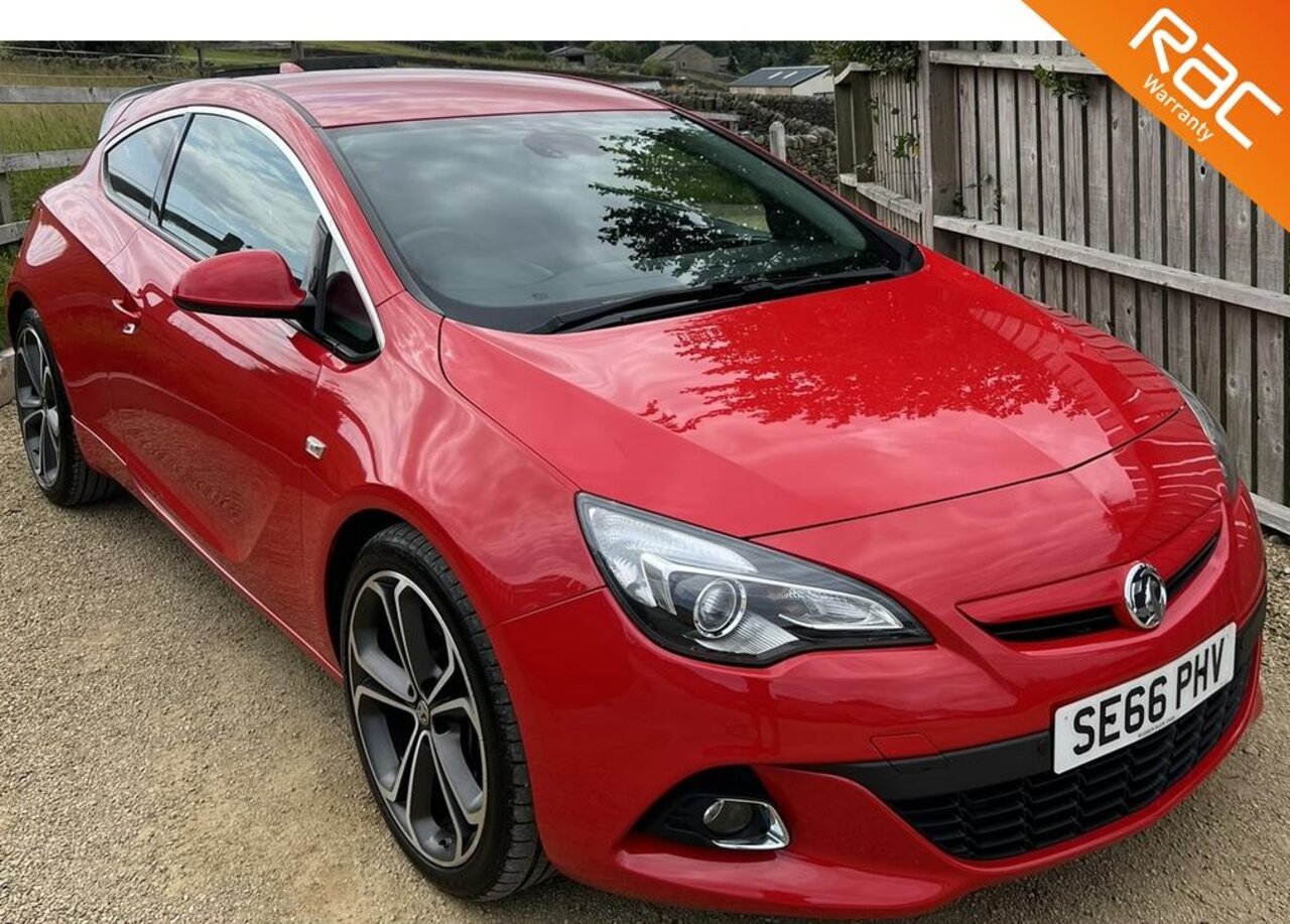 Vauxhall Astra 1.4 Astra Gtc Limited Edition T S/s 3dr