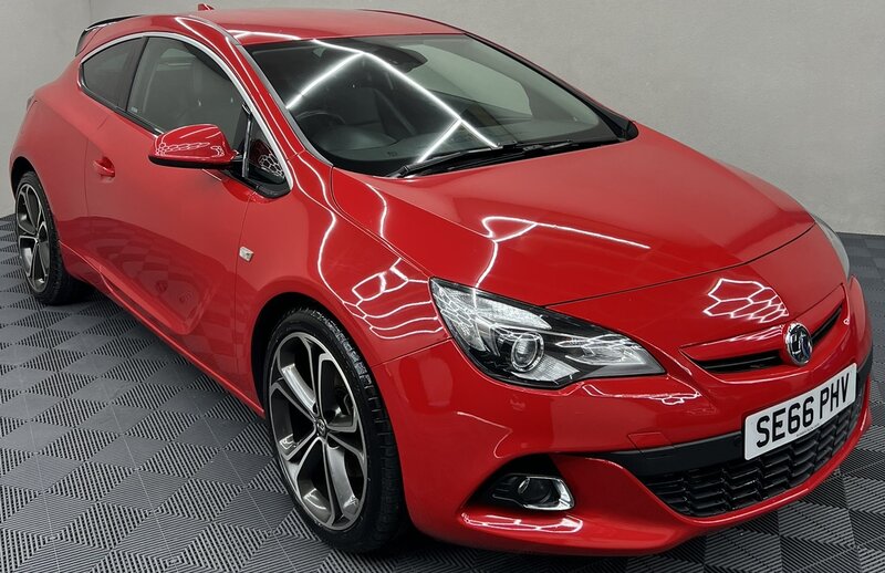 Vauxhall Astra 1.4 Astra GTC Limited Edition T S/S 3dr