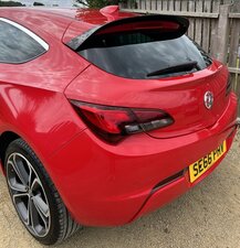 Vauxhall Astra 1.4 Astra Gtc Limited Edition T S/s 3dr
